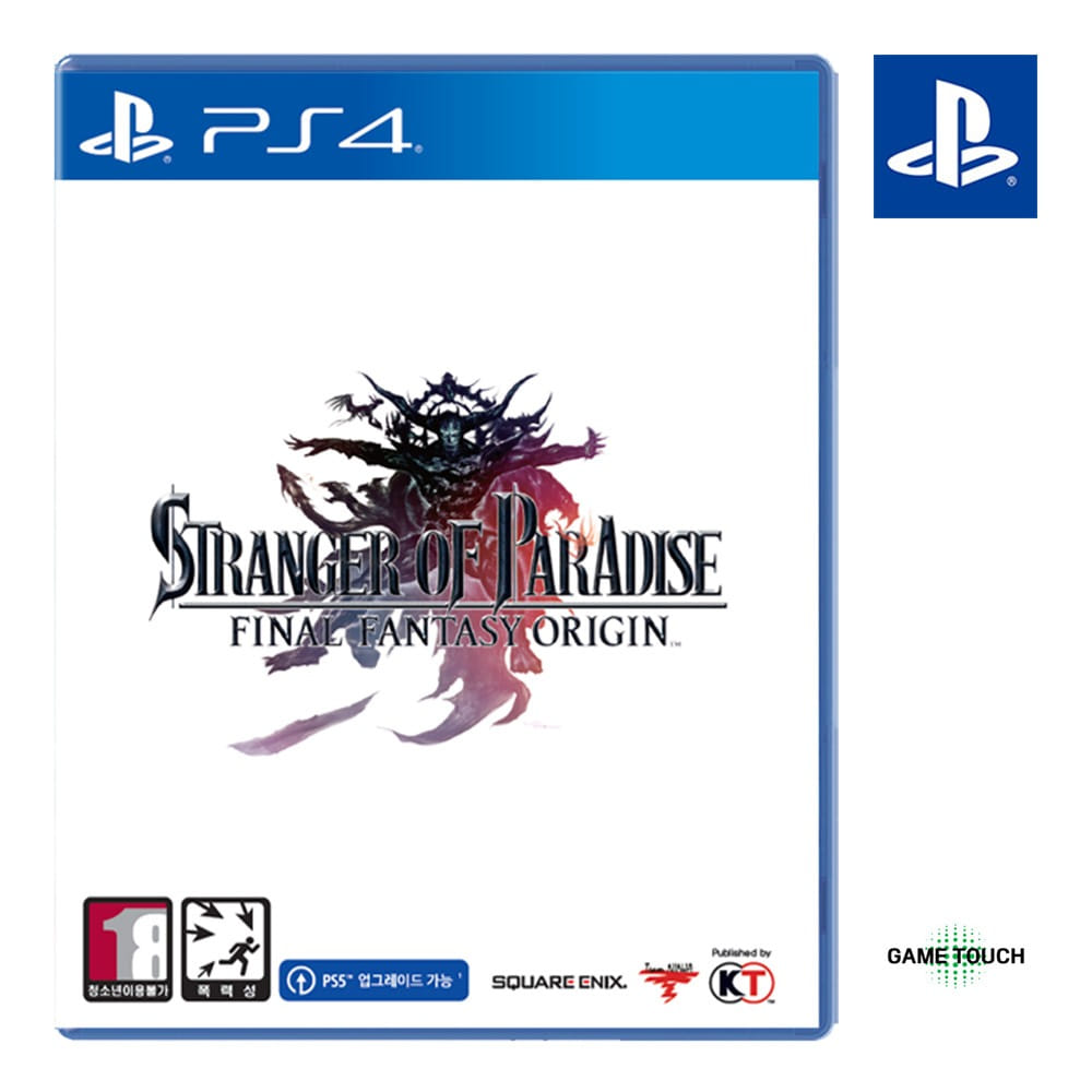 PS4 스트레인저 오브 파라다이스 파이널 판타지 오리진 한국어판